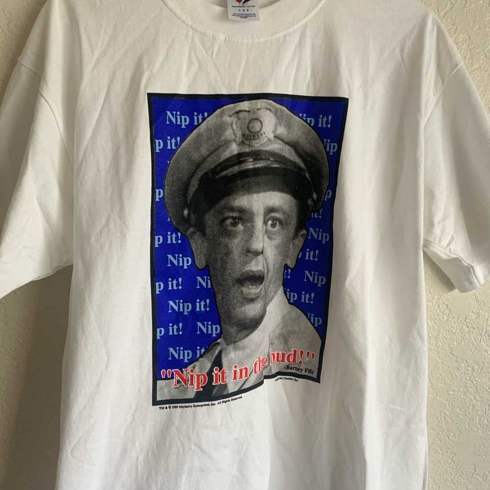 Vintage Andy Griffith Barney Fife Shirt